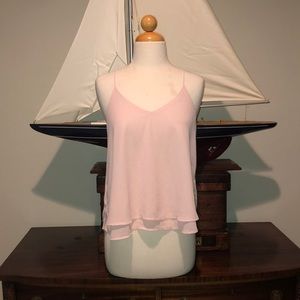 Beautiful Blush Spaghetti Strap Top